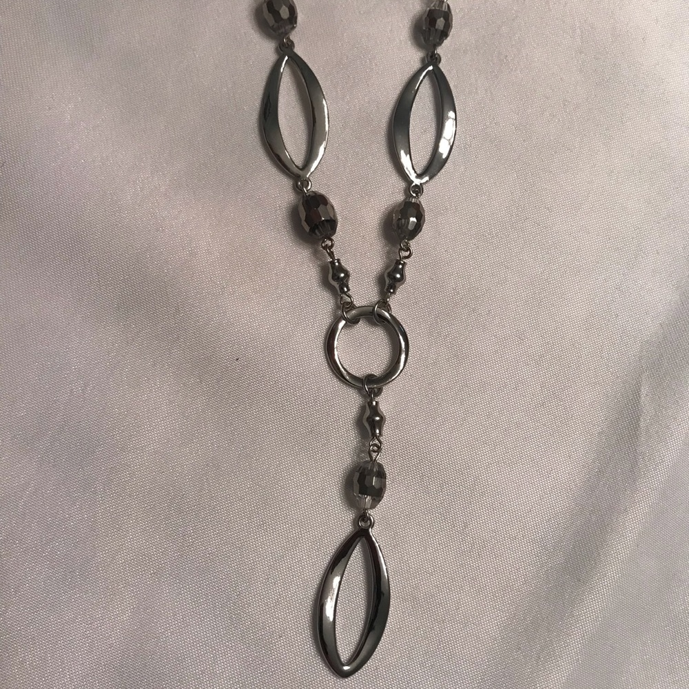 Lia Sophia silver necklace